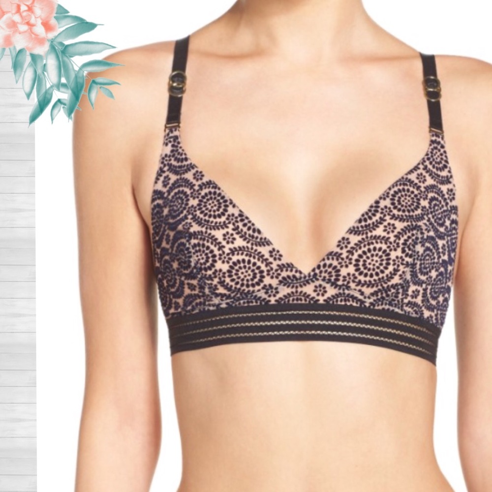 NWOT Stella McCartney Fleur Dancing Bralette